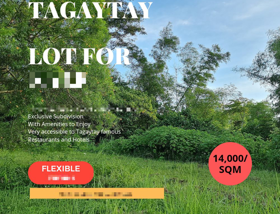 Tagaytay Premium Lot  - Affordable Price