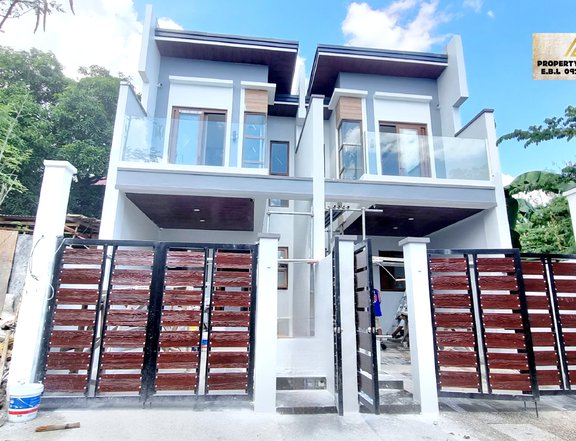 Modern 3-bedroom Duplex / Twin House For Sale in Cainta Rizal