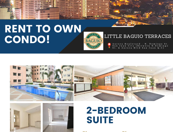 Pag-IBIG Financing! Rent to Own Condo 18k/month near U-Belt!