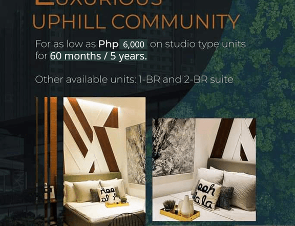 6,000 MONTHLY! Pre-selling! Next BGC in the EAST!