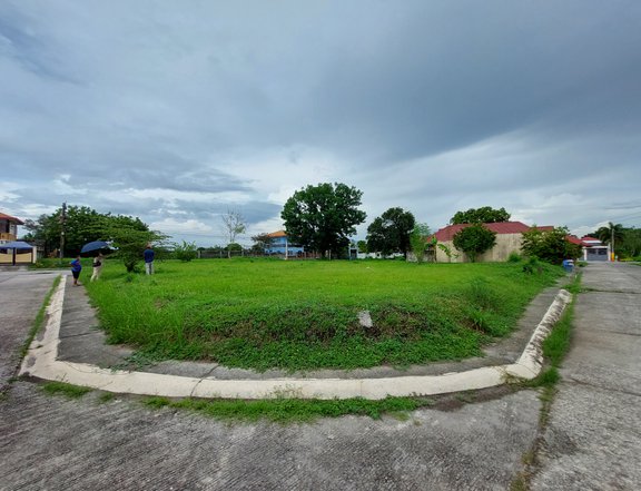261 sqm Residential Lot (Corner) For Sale in Mabalacat Pampanga