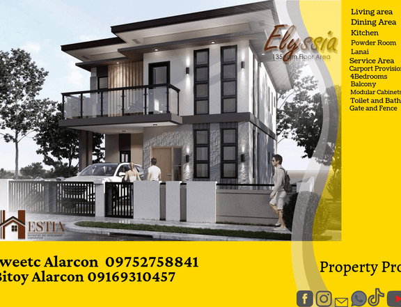 Elegant house and lot in Lipa and Cavite