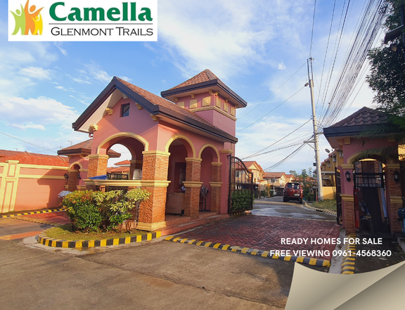 READY FOR OCCUPANCY HOUSE & LOT IN QUEZON CITY