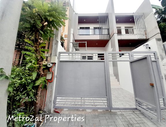 Rfo with big backyard duplex with 3bedrooms and 3 toilet and bath
