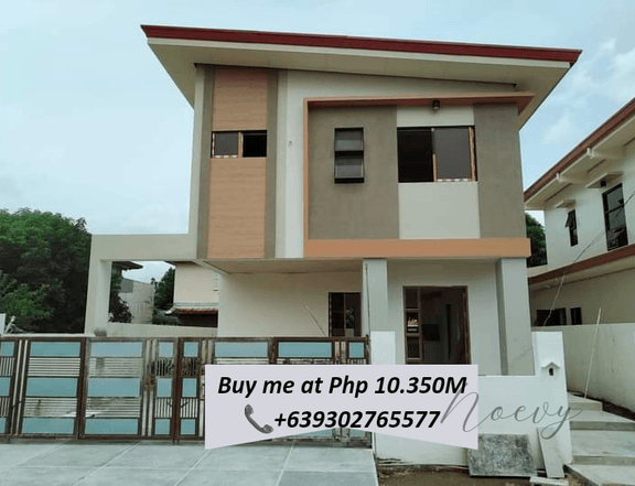 4BR BRAND NEW RFO Single Detached House For Sale in Imus Cavite