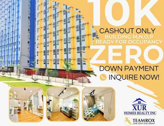 30.60 sqm 2 bedroom condo for sale and rent to own condo