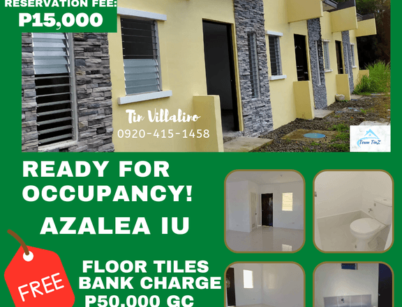 Ready for Occupancy in Palo Leyte