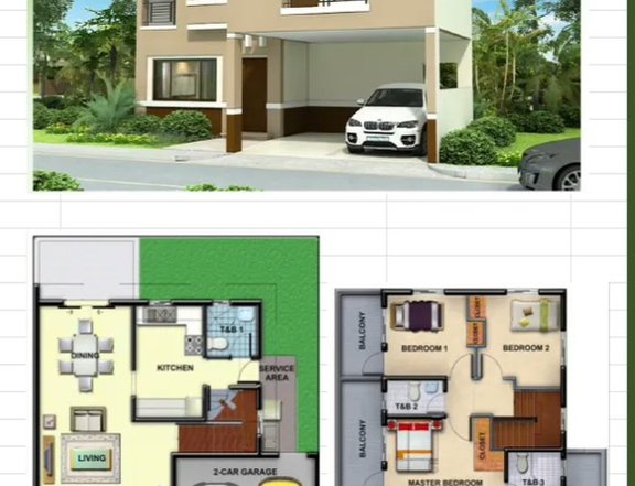 3-bedroom Single Detached House (RFO) For Sale in Tagaytay Cavite