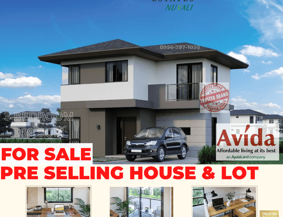 3-bedroom Townhouse For Sale in Nuvali Calamba Laguna