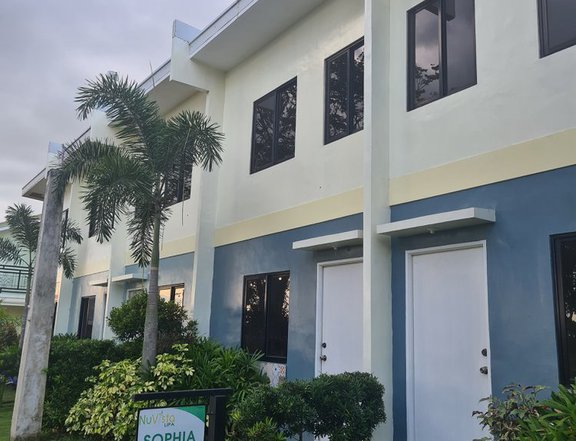 NUVISTA LIPA TOWNHOUSE 2-bedroom Ready for Occupancy NO EQUITY