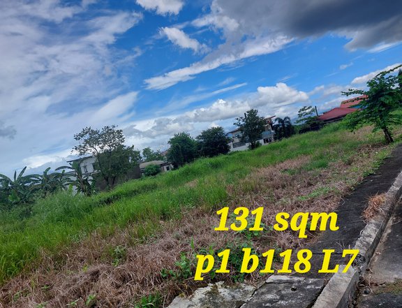 131 sqm Residential Lot For Sale in Metrogate subd.SJDM Bulacan