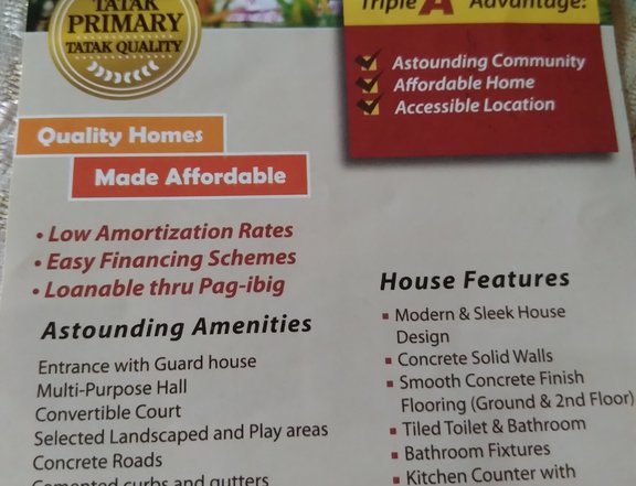 Quality Homes Made Affordable
