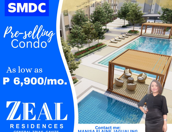 24.00 sqm 1-bedroom Condo For Sale in General Trias Cavite