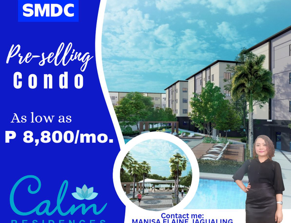 24.41 sqm 1-bedroom Condo For Sale in Cainta Rizal
