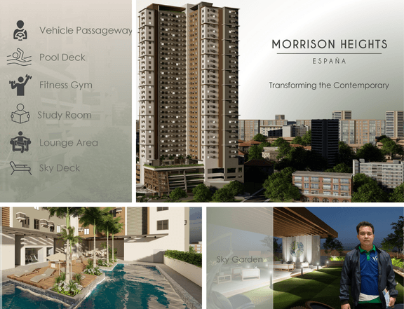 MORRISON HEIGHTS ESPANA  Open for Pre-Selling