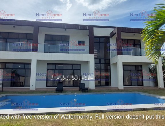 4BR PRIVATE VILLA WITH POOL IN CLARK FREEPORT ZONE PAMPANGA