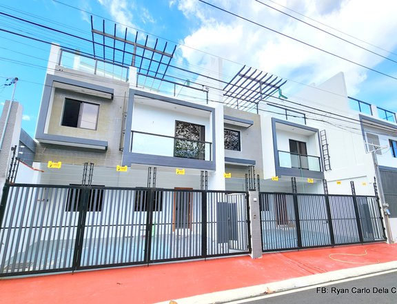 Brand New Spacious House and Lot for Sale in Marikina