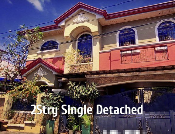 2Stry  Elegant Single Detached house &lot, along Tandang Sora  QC