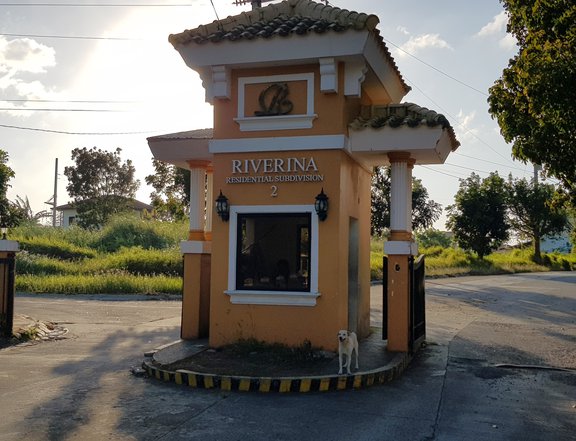 156 sqm titled lot for sale in Riverina subd. behind SM Sab Pablo City