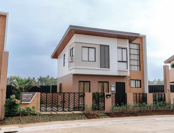 3-bedroom Single Attached Christie Model in Phrist Park Homes Batulao Nasugbu Batangas