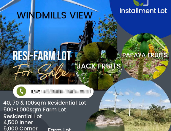 Residential and Farm Lot Pre-Selling Inside Pililla Windmills