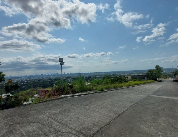 150 sqm Over looking Residential Lot For Sale in San Mateo Rizal