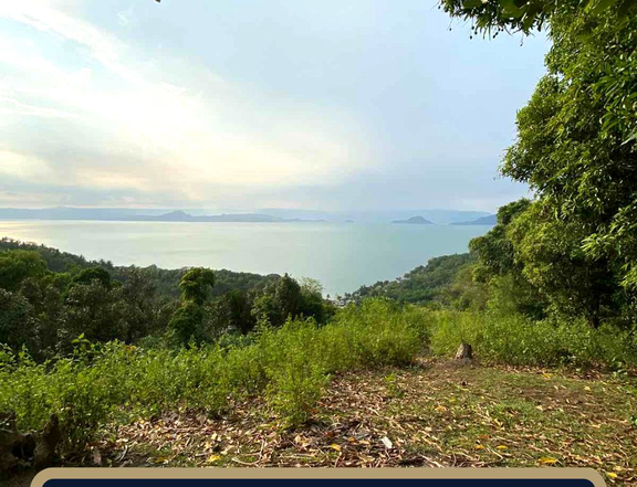 For Sale: 3.1 Hectares Lot with Breathtaking View of Taal Lake