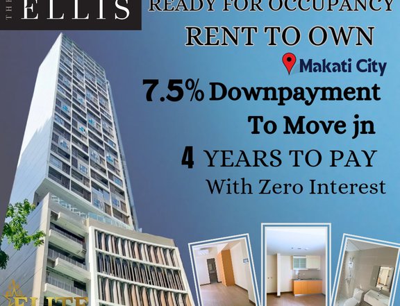 Rent to Own Condo Unit : Ready for Occupancy