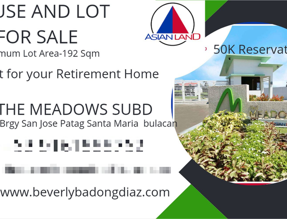 4-bedroom Single Detached House/Lot For Sale in Santa Maria Bulacan