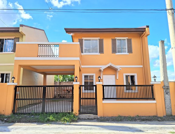 FOR ONLY 3% DP MOVE-IN TO COMPLETE TUNROVER SINGLE HOME IN DASMARINAS