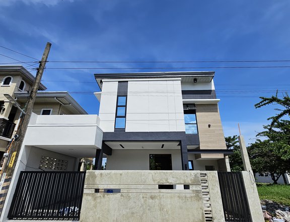 Brand New House and Lot in San Fernando Pampanga