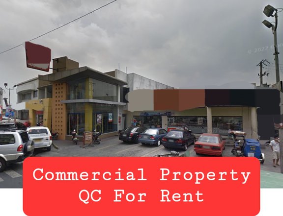 Commercial Lot Commercial Property For Rent in Quezon City