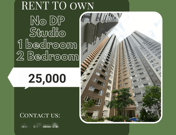 2 bedroom Condo for Sale in Sta Mesa Manila RFO Rent to Own