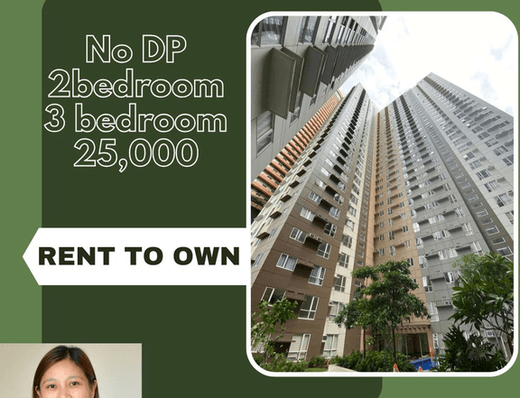 Rfo Rent to Own Studio Condo for Sale in Sta Mesa Manila