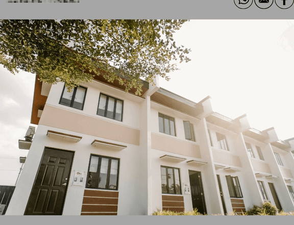 2 Bedroom Townhouse in Lipa Batangas. Bare type and Comple Finished