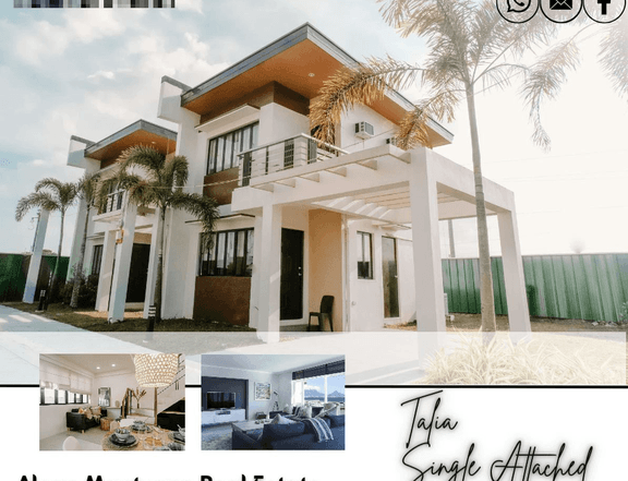2 bedroom Single Attached House for sale in Lipa Batangas