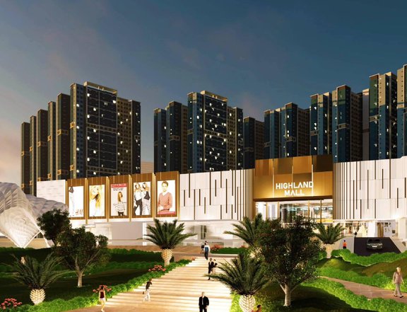 For Sale Empire East Highland City Affordable Condominium in Pasig near LRT Pre Selling Studio Unit