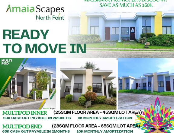 READY TO MOVE IN HOUSE AND LOT RENT TO OWN TALISAY CITY
