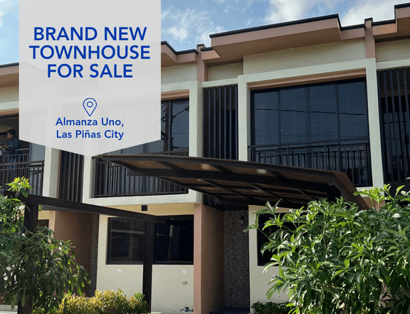 Pre-selling 3-bedroom Townhouse For Sale in Las Pinas Metro Manila