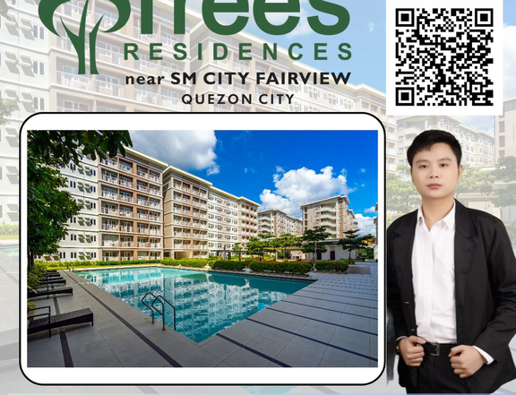 RFO 1 BR 24.01 sqm in SM FAIRVIEW