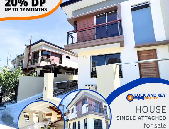 Pre-selling 3-bedroom Single Attached House For Sale in Las Pinas