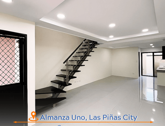 3-Bedroom Single Attached House For Sale in Las Pinas