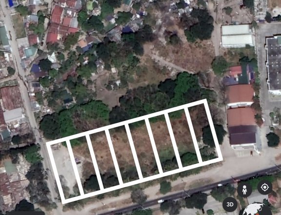 1200 Square Meters with 20 Meters Frontage Commercial/Residential Lot