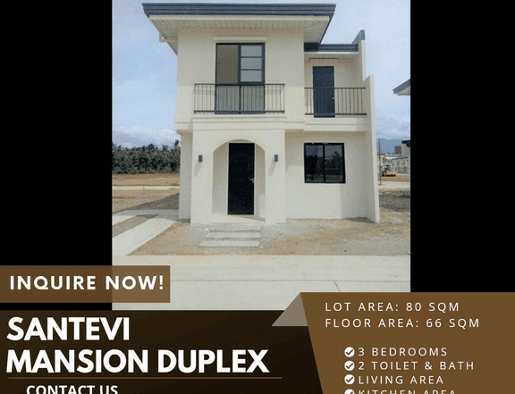 3 BR Duplex For sale in San Pablo Laguna