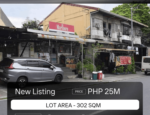 302sqm Commercial Property For Sale in Quezon City