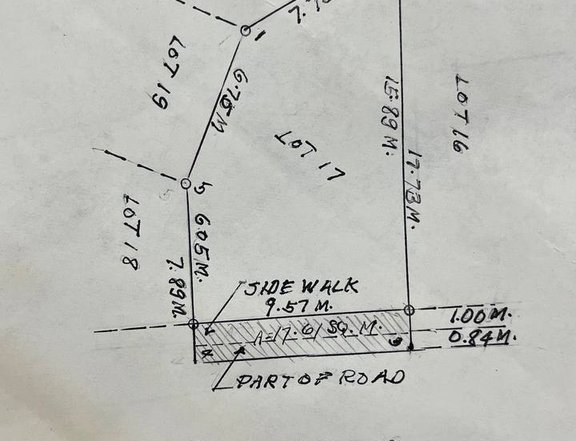 138 sqm Residential Lot For Sale in Quezon City