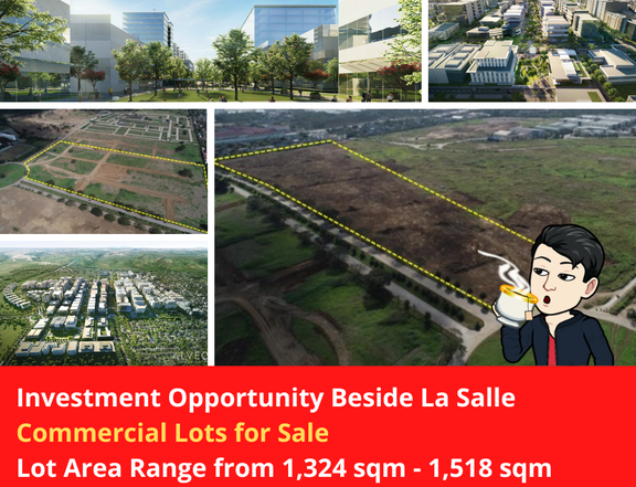 Commercial Lot For Sale along University Drive in Binan near La Salle