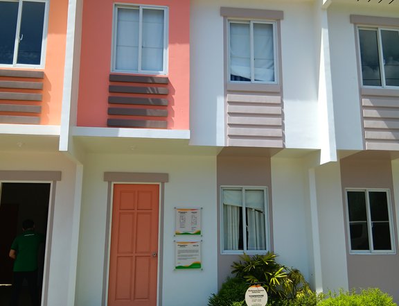 2-Bedroom Rowhouse For Sale in Dauis Bohol