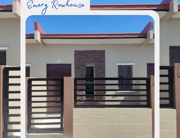 Rowhouse For Sale in Tarlac City Tarlac