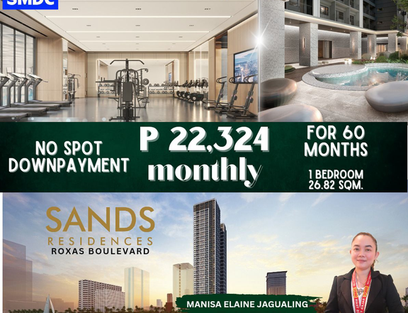 26.82 sqm 1-bedroom Condo For Sale in Pasay Metro Manila